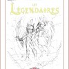 Croquis de recherche de la couverture du tome 6 des Légendaires