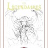 Croquis de recherche de la couverture du tome 6 des Légendaires