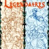 croquis de recherche de couverture du tome 3 des Légendaires