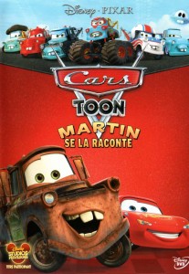 Martin se la raconte - Cars (Pixar)