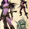 Page 25 de l'art book : The Art of World of Warcraft