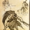 Page 48 de l'art book : The Art of World of Warcraft