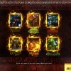 Dos de couverture - World of Warcraft : The Art of the Trading Card Game (Art book)