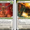 Cartes de Goultard et Dark Vlad tirées du jeu Wakfu TCG