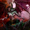 Image représentant Illidan sous sa forme de démon