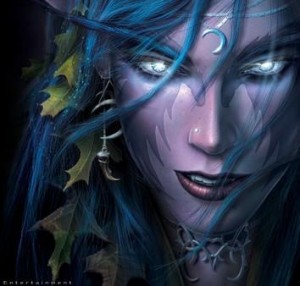 Visage de Tyrande Murmevent