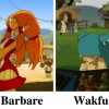 Cabotine apparaît aussi dans l'épisode 2 de Wakfu