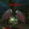 Illidan dans World of Warcraft attendant les joueurs