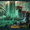 Tyrande et Malfurion devant Nordrassil recevant le don des vols draconiques