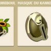 La panoplie Kanniboul Ebil du jeu vidéo en ligne Dofus