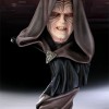 Photo du buste de Darth Sidious (l'empereur de Star Wars) par Sideshow Collectibles