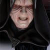 Photo du buste de Darth Sidious (l'empereur de Star Wars) par Sideshow Collectibles