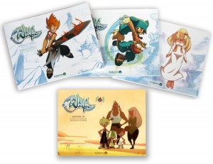 Collection d'Art book Wakfu sur la Saison 1