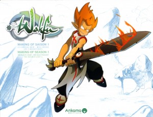 Tome 2 de l'Art Book Wakfu (couverture)