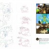 Layout de l'épisode 5 (Page 94 du Tome 2 de l'Art Book de Wakfu)