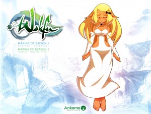 Tome 3 de l'Art Book Wakfu (couverture)