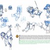 Les enfants Zombies de l'épisode 4 (Page 16 du Tome 3 de l'Art Book de Wakfu)