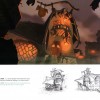 L'auberge de l'épisode 4 (Page 17 du Tome 3 de l'Art Book de Wakfu)