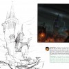 Château de Vampyro dans l'épisode 4 (Page 38 du Tome 3 de l'Art Book de Wakfu)