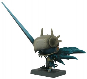 Wakfu Heroes 1 - Le Corbeau Noir (figurine SD)