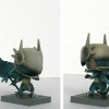 Wakfu Heroes 1 - figurine SD du Corbeau Noir (trois quart)