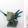 Wakfu Heroes 1 - figurine SD du Corbeau Noir (plongée)