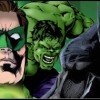 Header green lantern + série