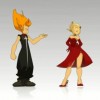 La danse entre Tristepin et Amalia est très sensuelle (Wakfu)