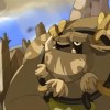 Dans le trailler du jeu vidéo en ligne Wakfu on peut voir Ogrest au sommet du Mont Zinit