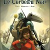 Wakfu Heroes Tome 1 - Le Corbeau Noir (couverture)
