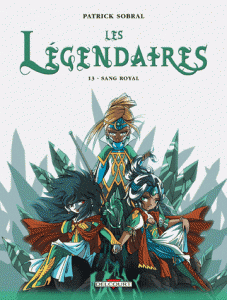 Les Légendaires Tome 13 : Sang Royal (Couverture)