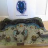 Base Protoss de Starcraft 2 (mention honorable du concours de Diorama)