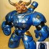 Le Space tauren (mélange World of Warcraft / Starcraft 2)