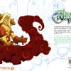 Dos de la couverture de l'Art book Tome 4 de Wakfu