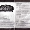 Page 4 et 5 de la notice du jeu Cataclysm (World of Warcraft)