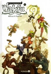 Les Chroniques de Wakfu 1 - Maille à Partir (couverture)