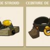 La Panoplie de Stroud du jeu Dofus est un clin d'oeil au personnage de Ruel