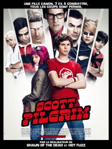 Affiche française de Scott Pilgrim