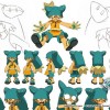 Yugo Model Sheet (Wakfu)