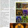 Page du Hors Série Cataclysm de Canard PC / Millenium. Exemple d'histoire Tauren.