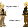 Evangelyne change de design entre la saison 1 et la saison 2 de Wakfu