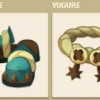 La panoplie Yug dans le jeu vidéo Dofus reprend le costume de Yugo (Wakfu)