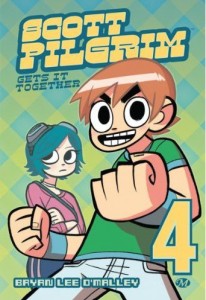 Couverture du tome 4 du comics Scott Pilgrim