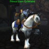 Style masculin worgen dans World Of Warcraft : on voit que c'est très Angleterre victorienne