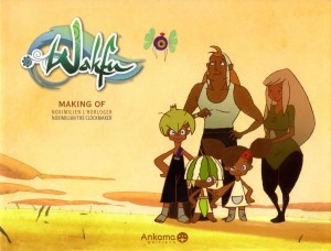 Art book Wakfu - Noximilien l’Horloger (couverture)