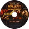 CD de l'OST du jeu Cataclysm (World of Warcraft)