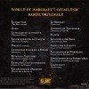 Dos de la boîte de l'OST du jeu Cataclysm (World of Warcraft)
