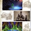 Page 40 de l'Art book Cataclysm (World of Warcraft)