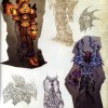 Page 169 de l'Art book Cataclysm (World of Warcraft)