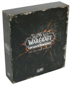 Box collector Cataclysm (World of Warcraft)